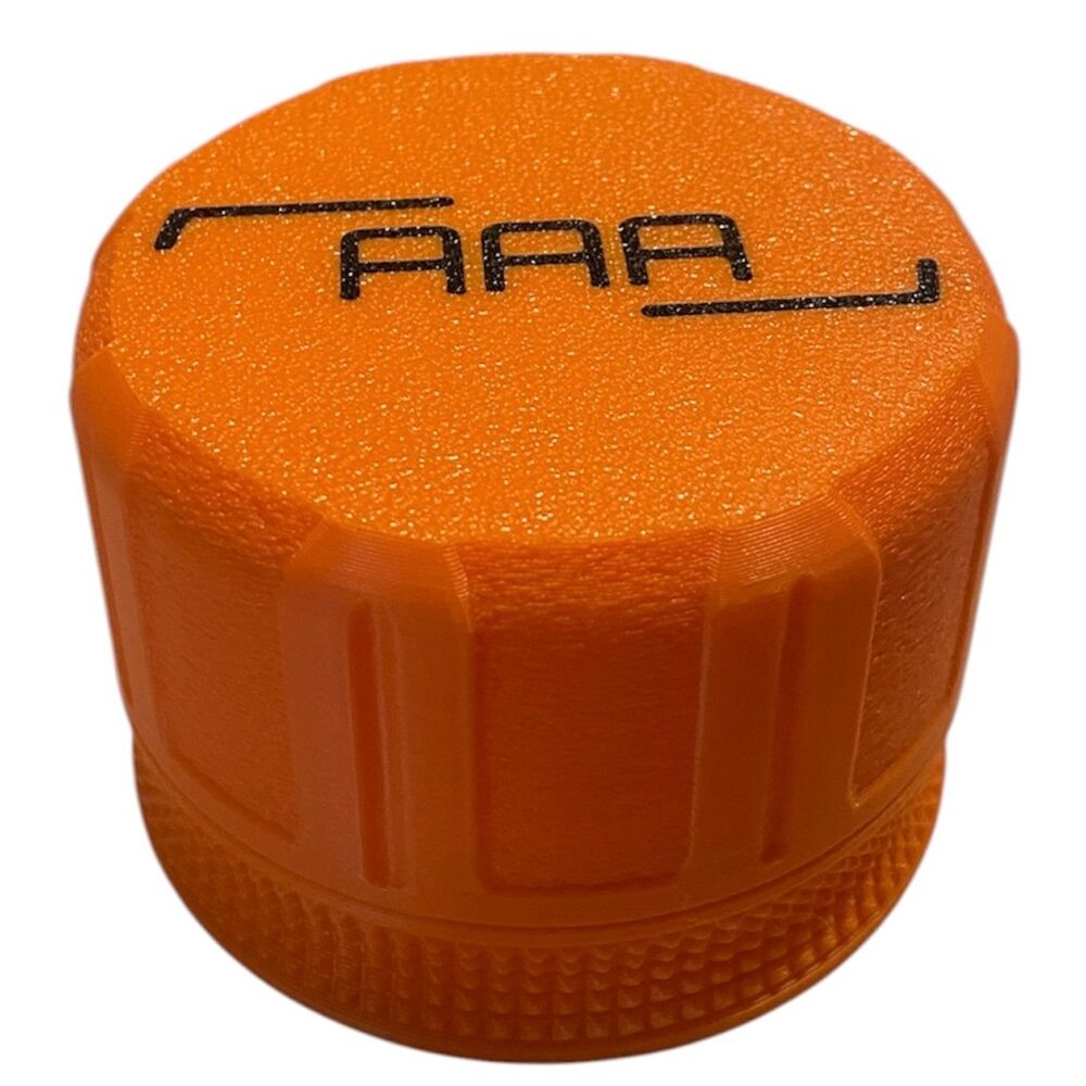 AAA Pocket Battery Box - ORANGE - 3335-09